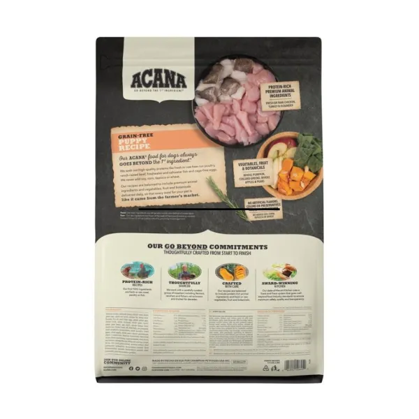 Acana Heritage Puppy & Junior Formula Alimento Para Perro
