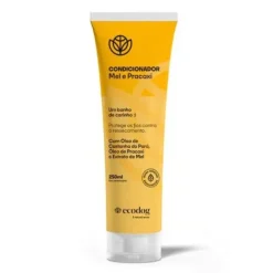 Best Ecodog Acondicionador Miel Y Pracaxi Con Aceite De Casta A De Par Y Extracto De Miel 250 Ml