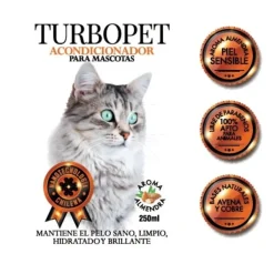 Turbopet Acondicionador Para Gato 250 Ml