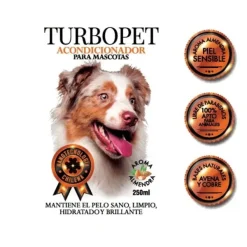 Sale Turbopet Acondicionador Para Perro 250 Ml