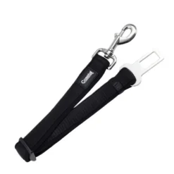 Discount Coastal Adjustable Auto Tether, Black