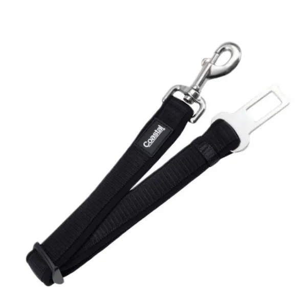 Discount Coastal Adjustable Auto Tether, Black
