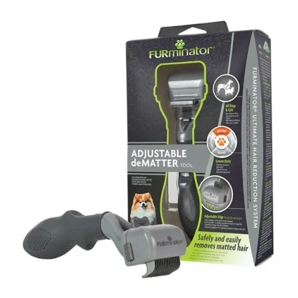 Best Furminator Adjustable Dematter Tool