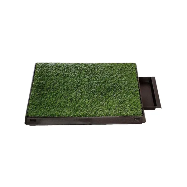 Best Mpets Alfombrilla De Entrenamiento De C Sped Con Bandeja