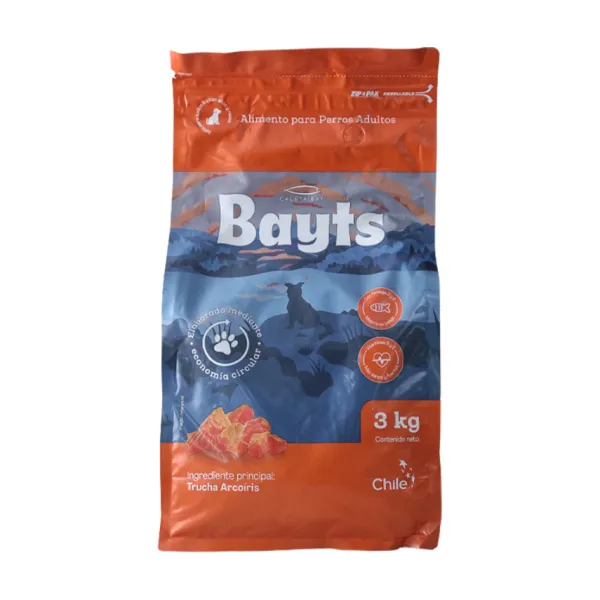 Sale Bayts Alimento Seco Perro Bolsa