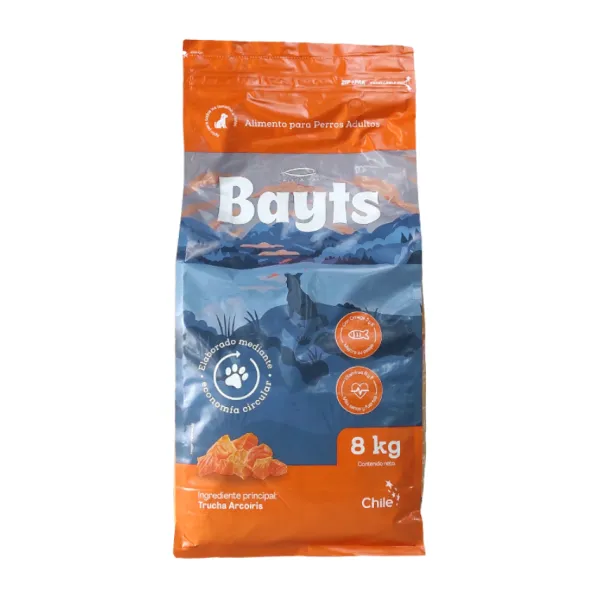 Sale Bayts Alimento Seco Perro Bolsa