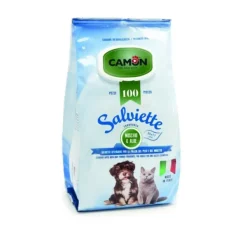 Outlet Camon Aloe Vera Cleansing Wipes With White Moss Fragrance 1 Un.