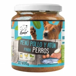 Sale Ama Alimento Natural Pollo Y At N 400 Gr