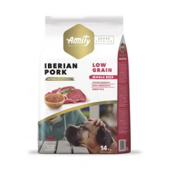New Amity Dog Iberian Pork Adult Alimento Para Perro