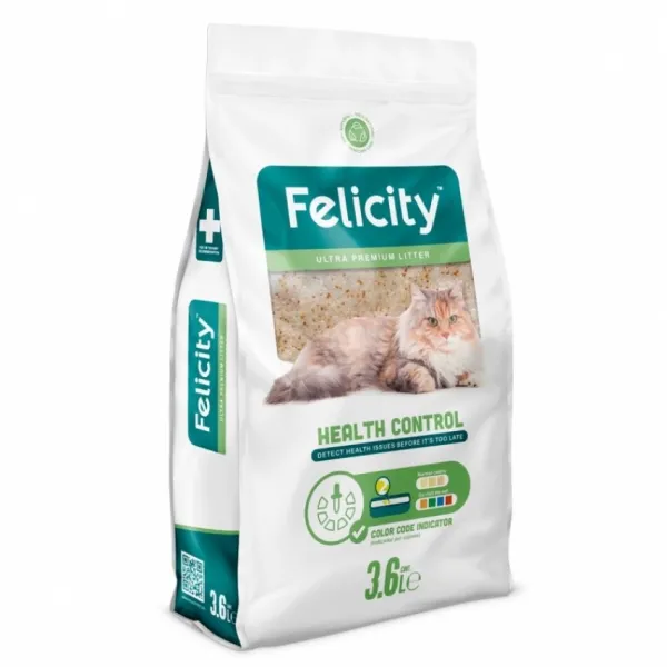 Felicity Arena Para Gatos Health Control 1.64 Kg 2Kg