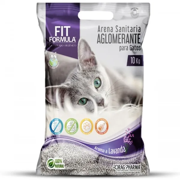 Best Fit Formula Arena Para Gatos Sanitaria 10 Kg