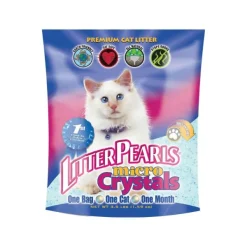 Discount Litter Pearls Arena Para Gatos Micro Crystals 3.1 Kg