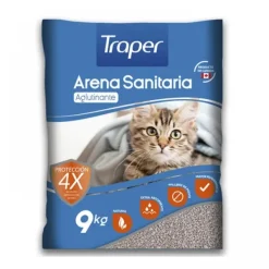 Clearance Traper Arena Para Gatos Sanitaria
