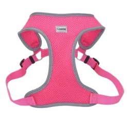Best Coastal Arn S Reflective Wrap Adjustable Dog, Neon Pink