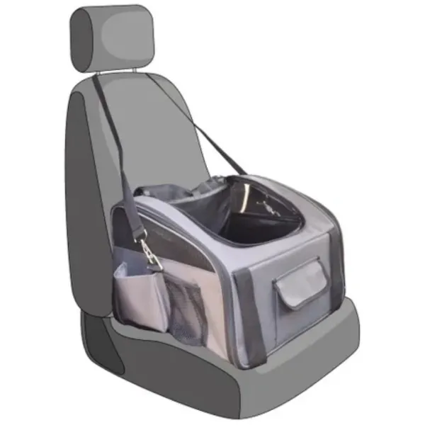 Online Flamingo Asiento Para Coche De Pie Ida Para Perros 44X34X32 Cm