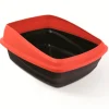 New Hagen Ba O Con Borde Negro Y Rojo Catlove