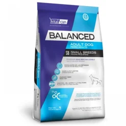 New Vitalcan Balanced Adulto Raza Peque A Alimento Para Perro