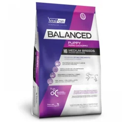 Online Vitalcan Balanced Cachorro Raza Mediana Alimento Para Perro