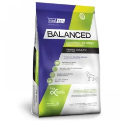 Online Vitalcan Balanced Control De Peso - Perro