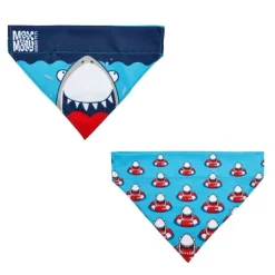 Outlet Max & Molly Bandana Frenzy The Shark