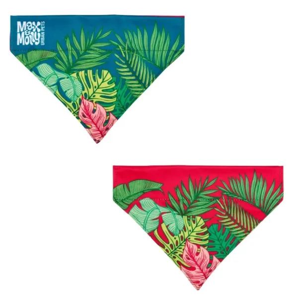 Max & Molly Bandana Tropical