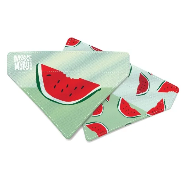 Hot Max & Molly Bandana Watermelon