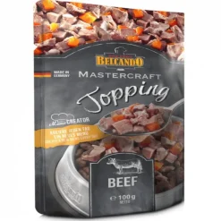 Online Belcando Mastercraft Topping Ternera Alimento H Medo Para Perros 100Gr