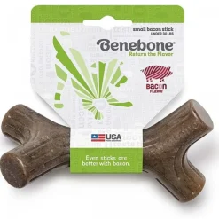 Clearance Benebone Stick Bacon Hueso