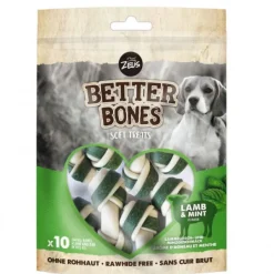 Discount Zeus Better Bones Huesitos Sabor Cordero Con Menta