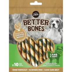 Best Zeus Better Bones Palitos Envueltos Sabor Cordero Con Menta