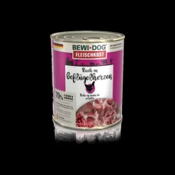 Outlet Bewi dog Bewidog Latas Rico En Coraz N Alimento H Medo Para Perros