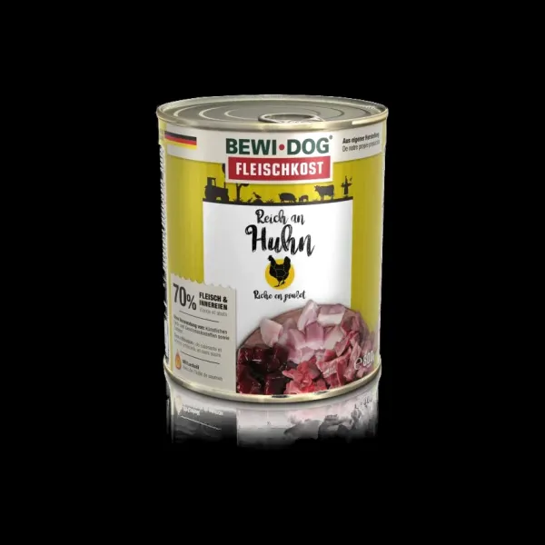 Sale Bewi dog Bewidog Latas Rico En Pollo Alimento H Medo Para Perros