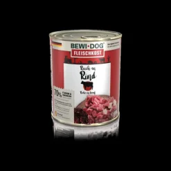 Outlet Bewi dog Bewidog Latas Rico En Res Alimento H Medo Para Perros