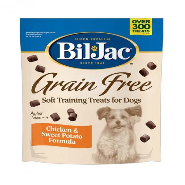 New Bil Jac Grain Free Treat Dog Snack 283 G