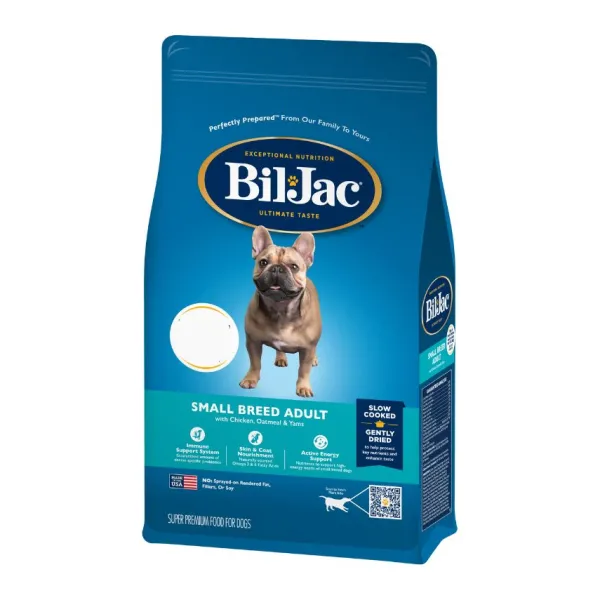 Clearance Bil Jac Small Breed Adulto Alimento Para Perros 2.7 Kg