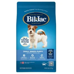 New Bil Jac Small Breed Puppy Alimento Para Perros 2.7 Kg