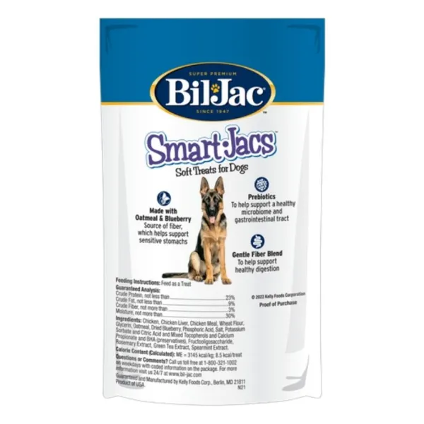Clearance Bil Jac Smart Jacs Digestive Sup