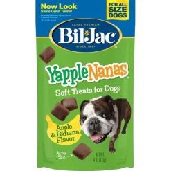 Discount Bil Jac Ymanzana Nanas Dog Treats Snack Para Perros 113 G
