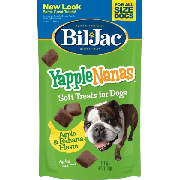 Discount Bil Jac Ymanzana Nanas Dog Treats Snack Para Perros 113 G
