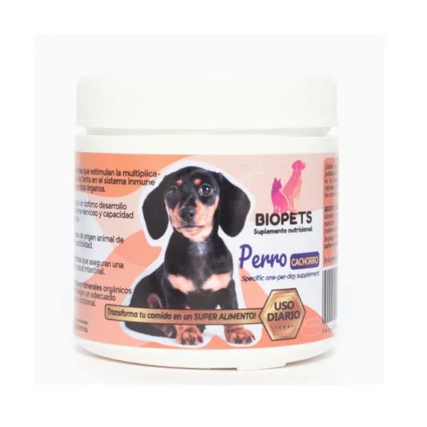 Discount Biopets Suplemento Perro Cachorro 150 Gr