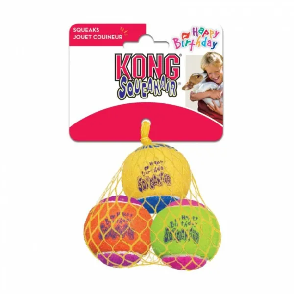 Sale Kong Birthday Balls 3X