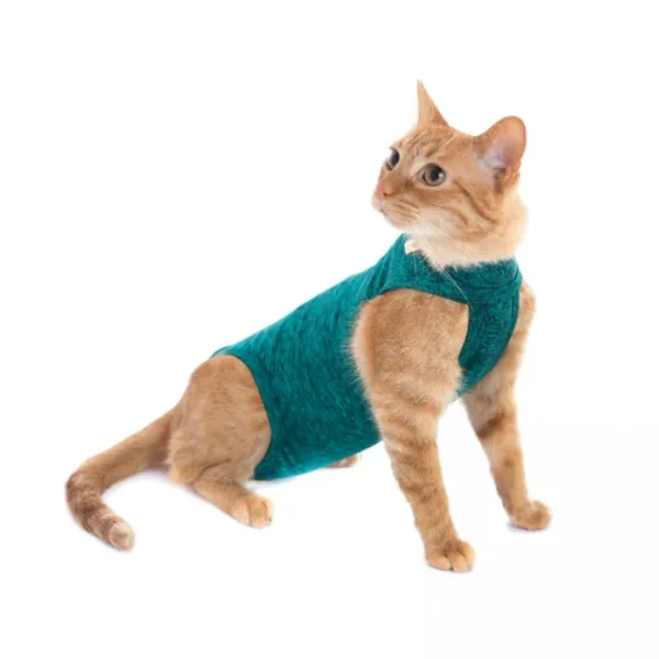 Best Petmed Body Quirurgico Gato - Verde