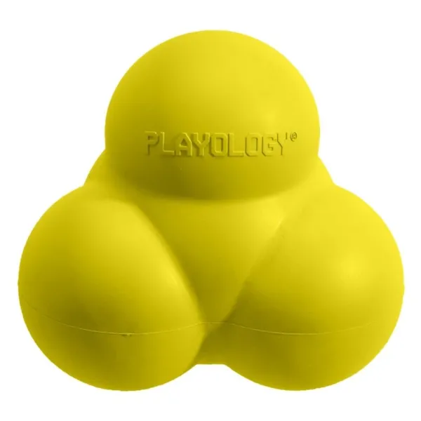 Hot Playology Bola De Rebote Con Aroma A Pollo Tama O Grande