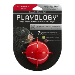 Outlet Playology Bola Para Masticar Con Aroma A Carne