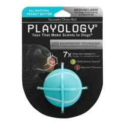 Playology Bola Para Masticar Con Aroma A Mantequilla De Man