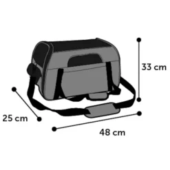 New Flamingo Bolsa De Transporte Gisel 48X25X33 Cm