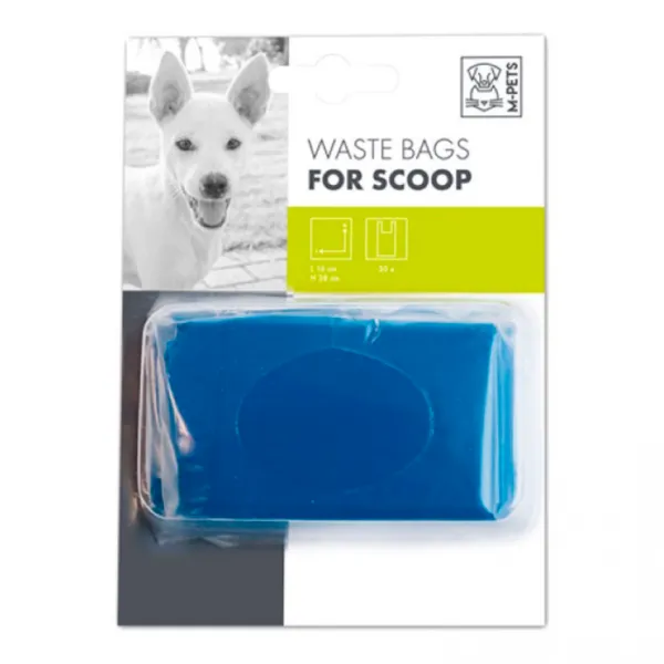 Discount Mpets Bolsas De Basura Para El Recogedor De Fecas 1 Rollo