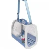 Hot Mpets Bolso Transportador Transparente - Azul 54.4 X 38.1 X 59.1 (Cm)