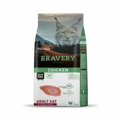 Sale Bravery Cat Chicken Adult Sterilized Alimento Para Gato 7Kg