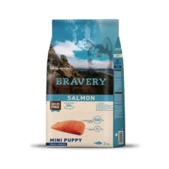 Online Bravery Dog Salmon Mini Puppy Small Breeds Alimento Para Perro